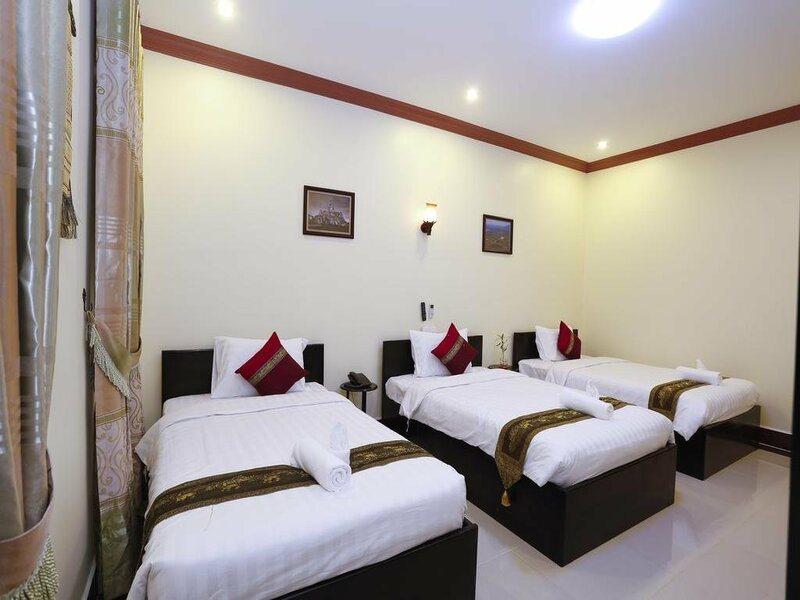 סיאם ריפ Chheng Bopha Villa Angkor מראה חיצוני תמונה