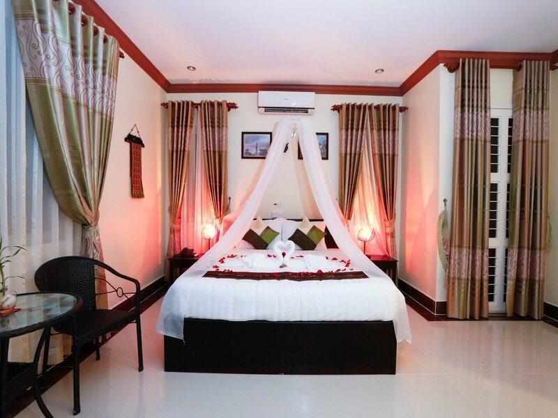 סיאם ריפ Chheng Bopha Villa Angkor מראה חיצוני תמונה