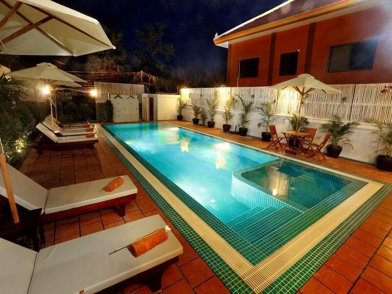 סיאם ריפ Chheng Bopha Villa Angkor מראה חיצוני תמונה