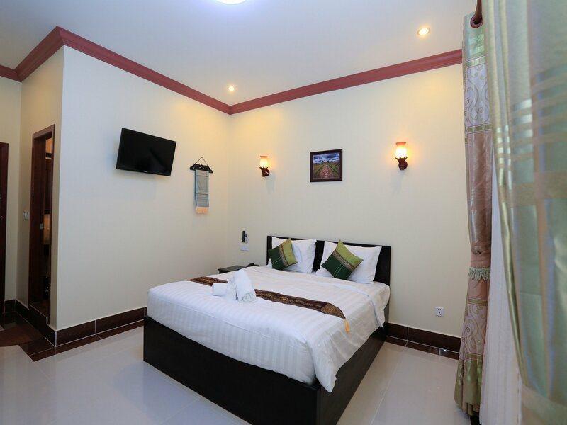 סיאם ריפ Chheng Bopha Villa Angkor מראה חיצוני תמונה