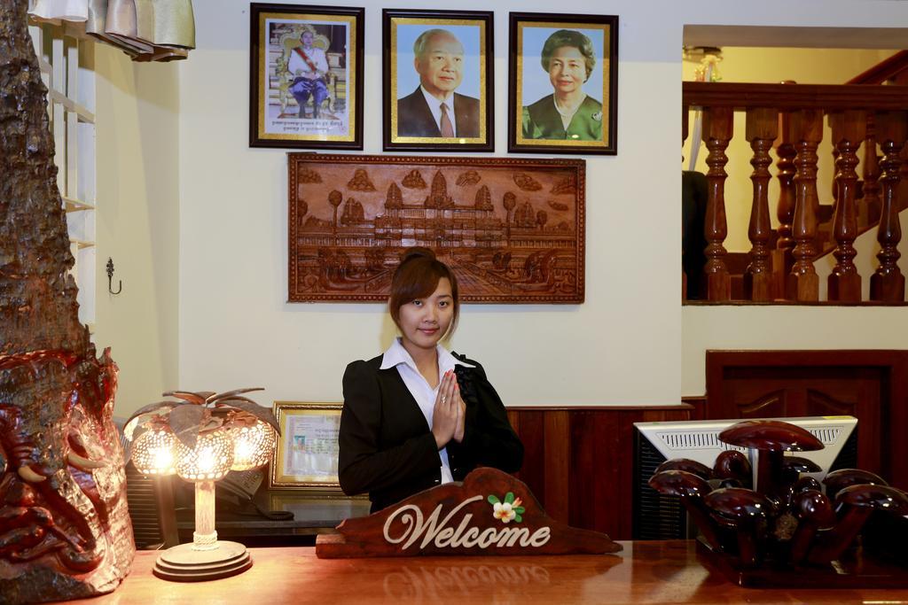 סיאם ריפ Chheng Bopha Villa Angkor מראה חיצוני תמונה