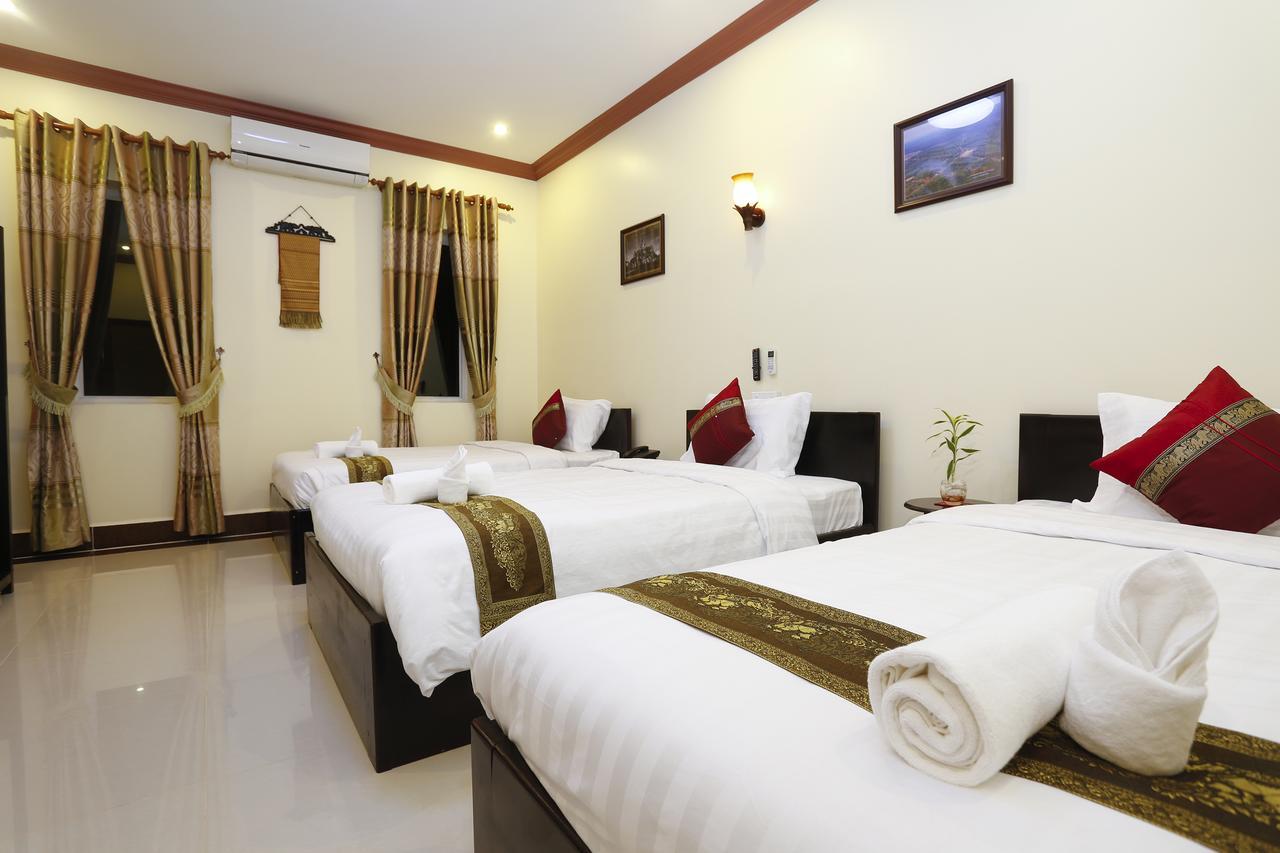 סיאם ריפ Chheng Bopha Villa Angkor מראה חיצוני תמונה