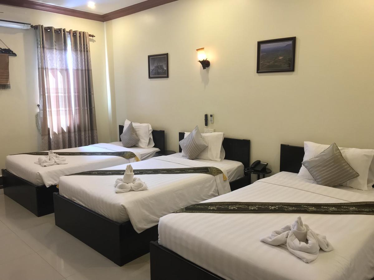 סיאם ריפ Chheng Bopha Villa Angkor מראה חיצוני תמונה