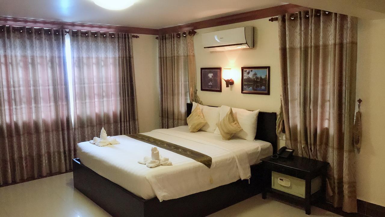 סיאם ריפ Chheng Bopha Villa Angkor מראה חיצוני תמונה