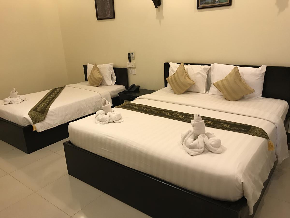 סיאם ריפ Chheng Bopha Villa Angkor מראה חיצוני תמונה