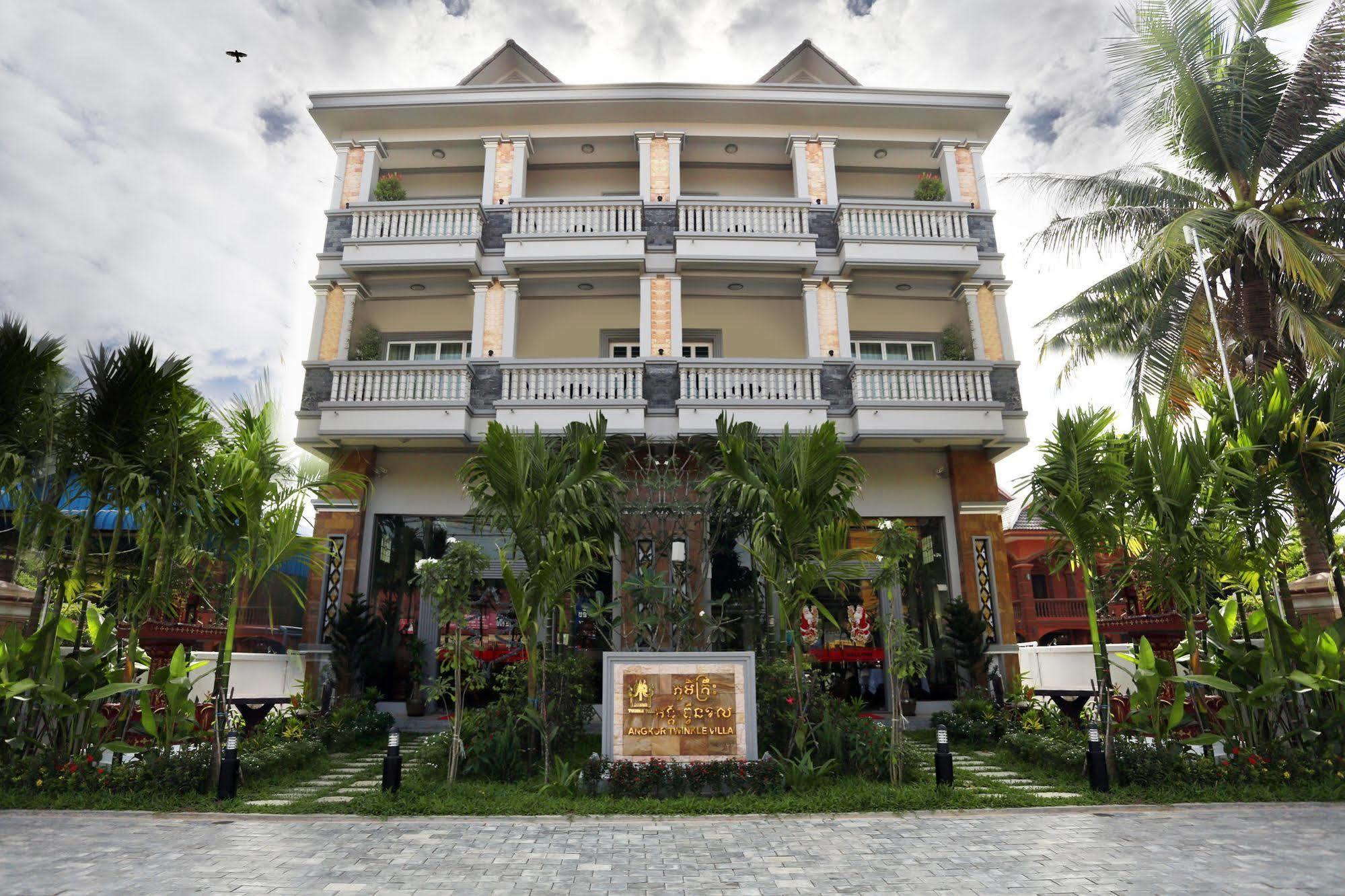 סיאם ריפ Chheng Bopha Villa Angkor מראה חיצוני תמונה