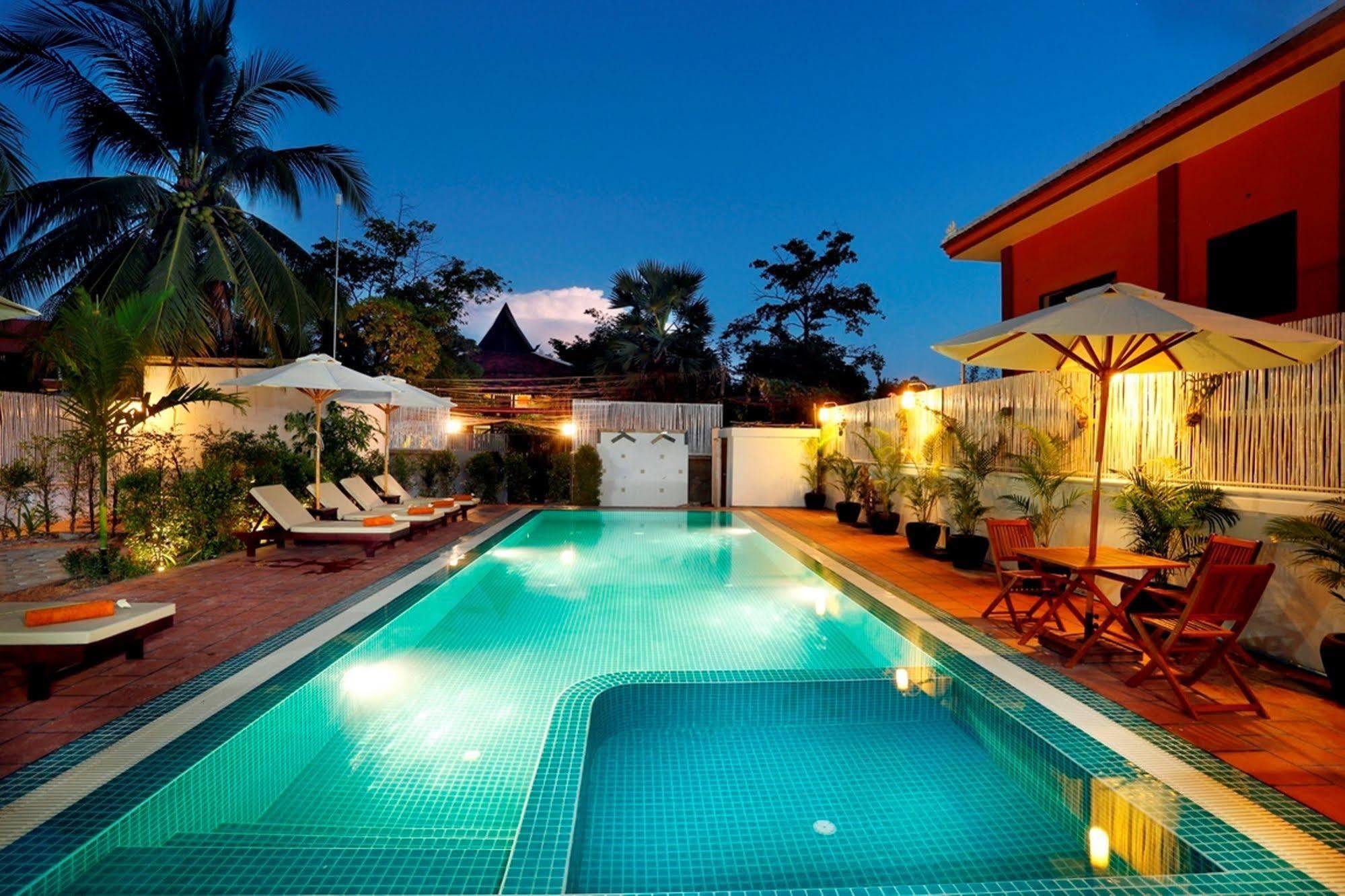 סיאם ריפ Chheng Bopha Villa Angkor מראה חיצוני תמונה