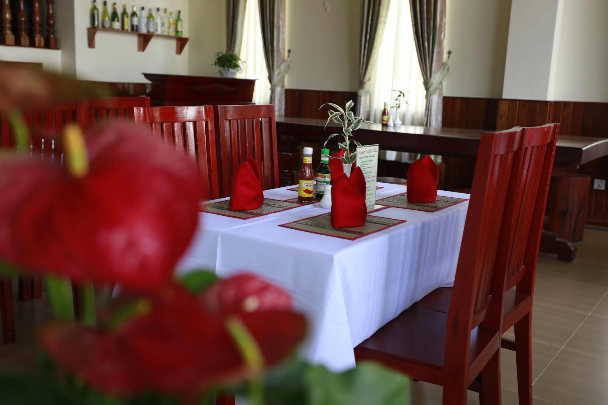 סיאם ריפ Chheng Bopha Villa Angkor מראה חיצוני תמונה