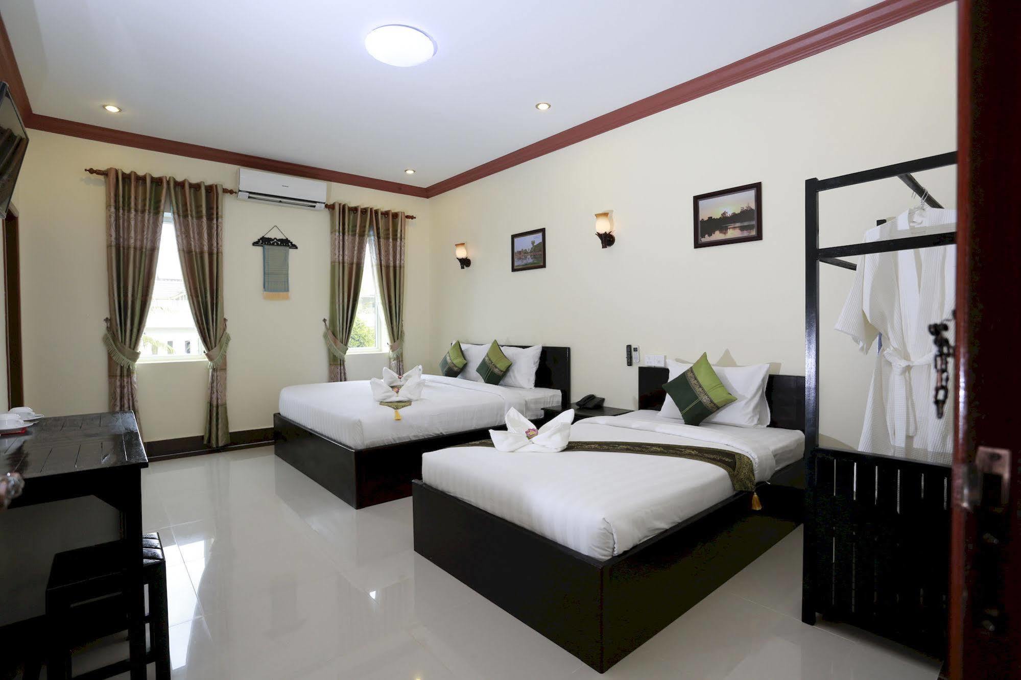 סיאם ריפ Chheng Bopha Villa Angkor מראה חיצוני תמונה