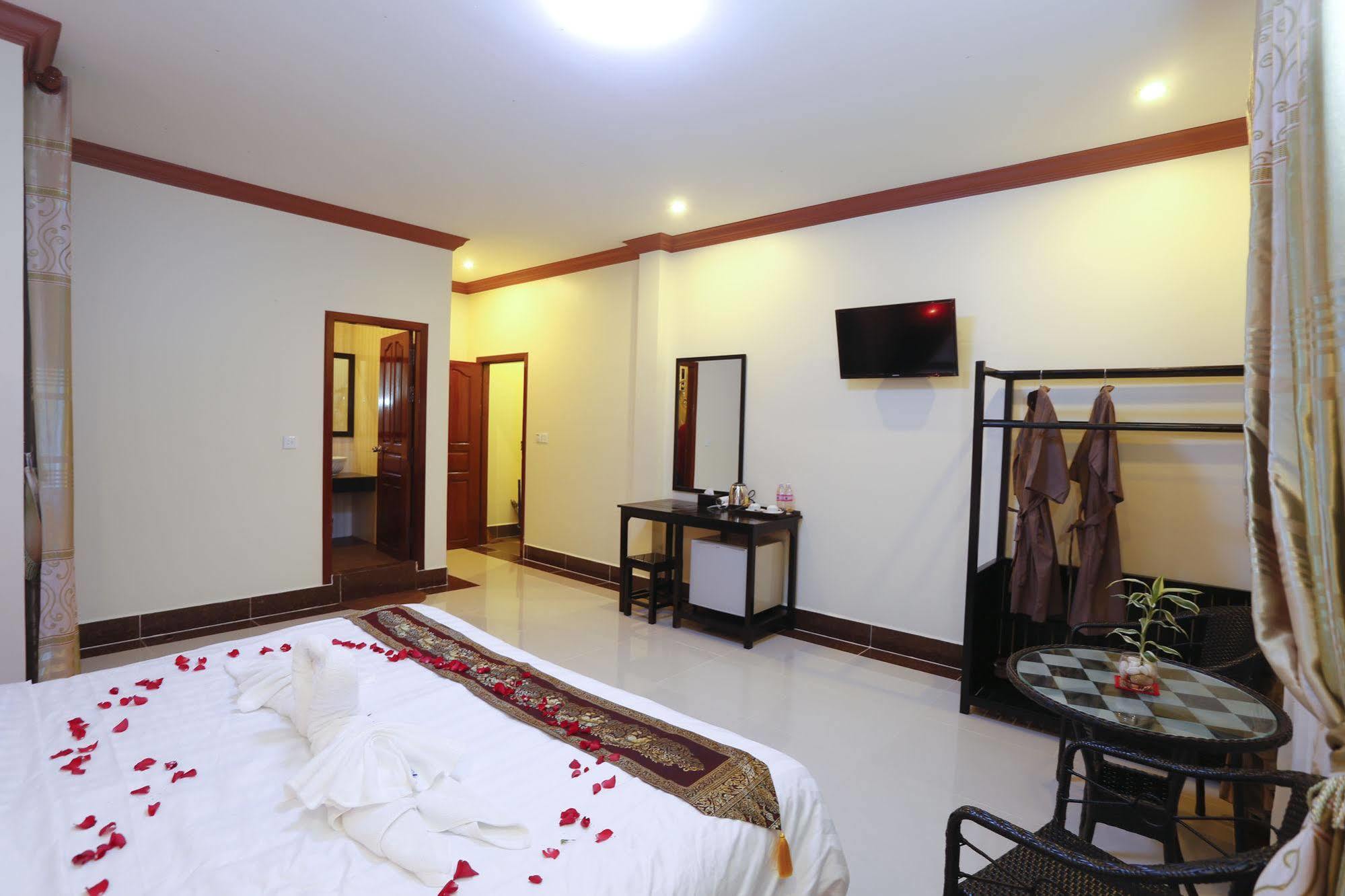 סיאם ריפ Chheng Bopha Villa Angkor מראה חיצוני תמונה