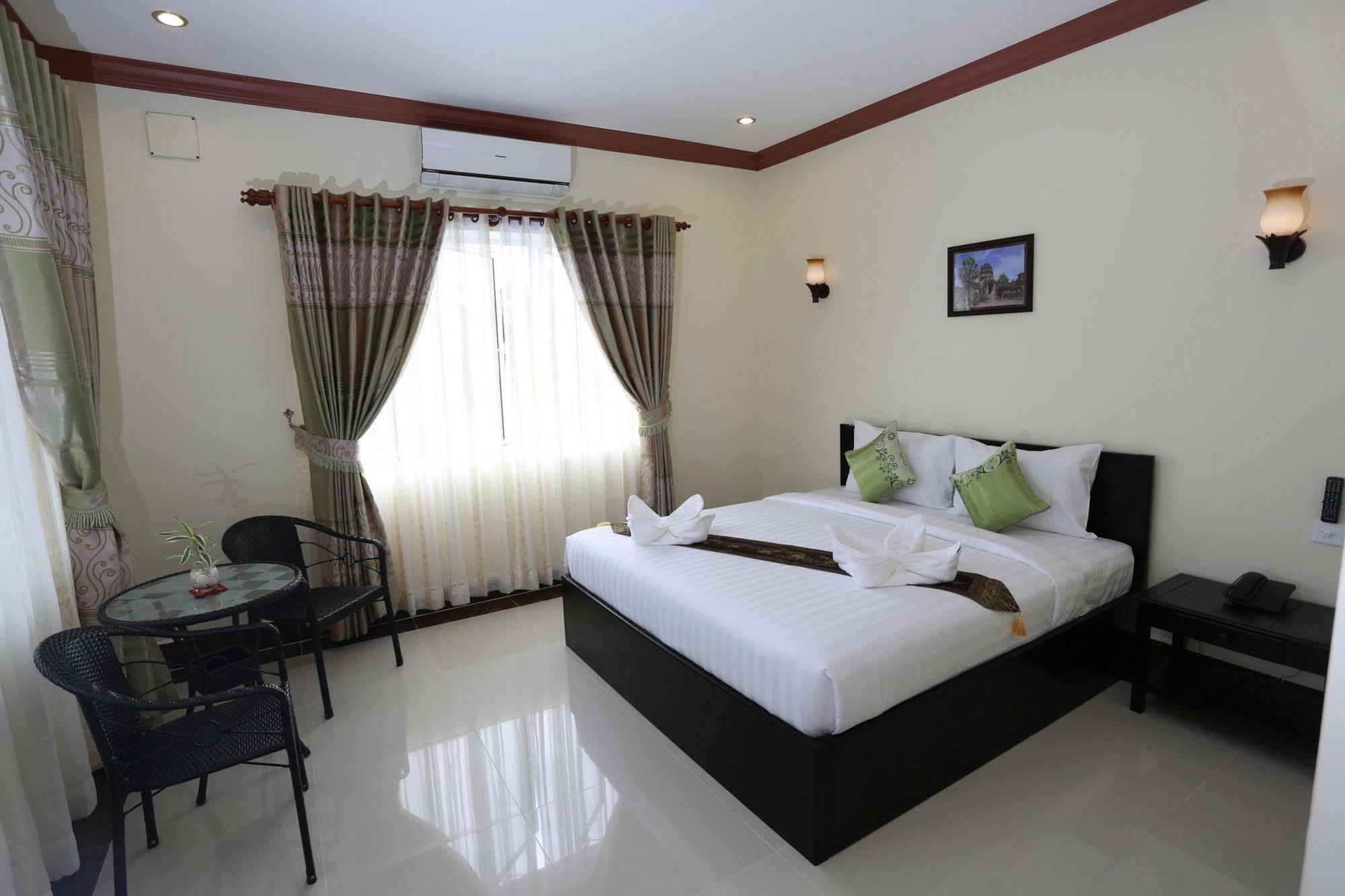 סיאם ריפ Chheng Bopha Villa Angkor מראה חיצוני תמונה