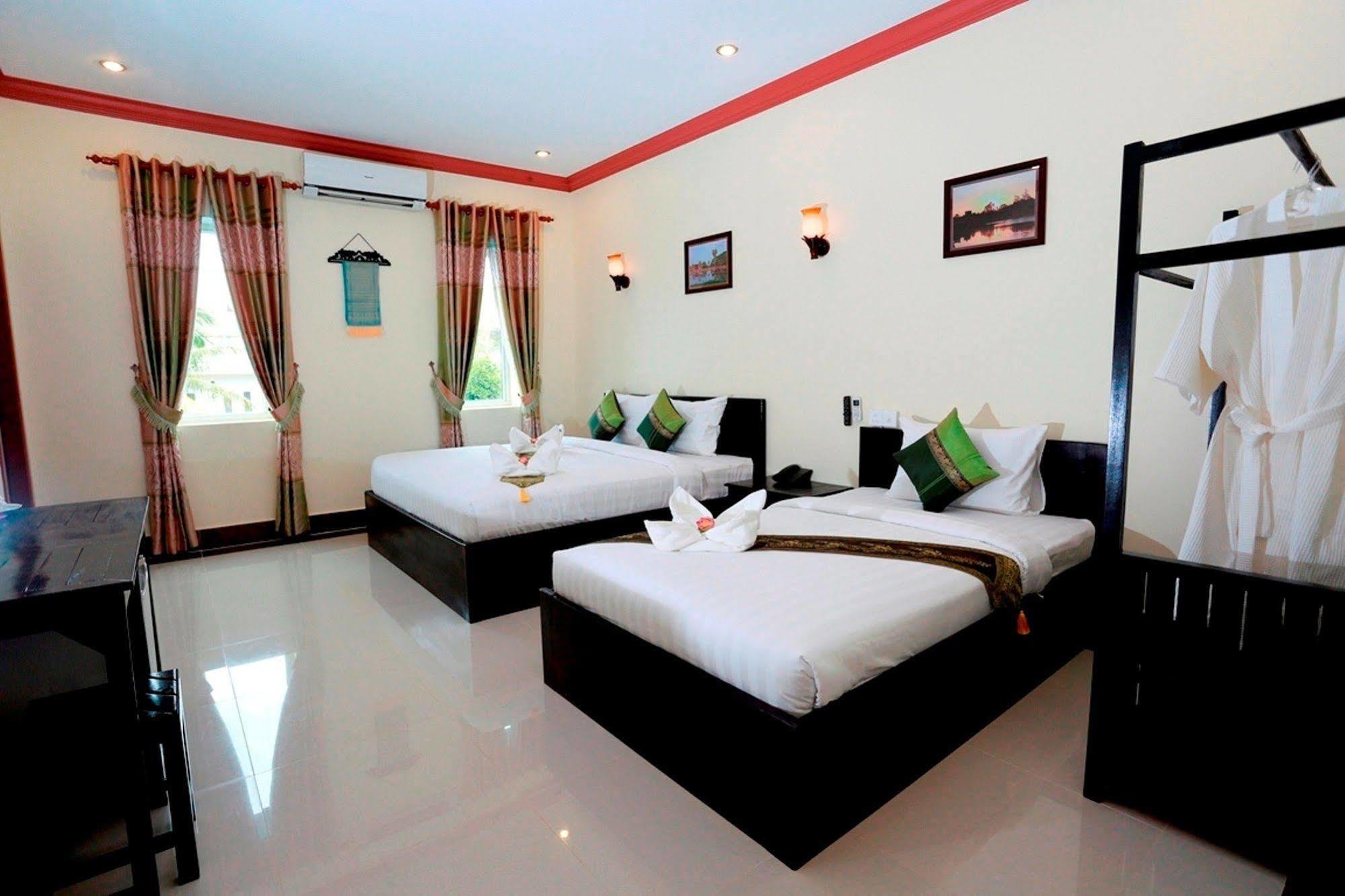 סיאם ריפ Chheng Bopha Villa Angkor מראה חיצוני תמונה