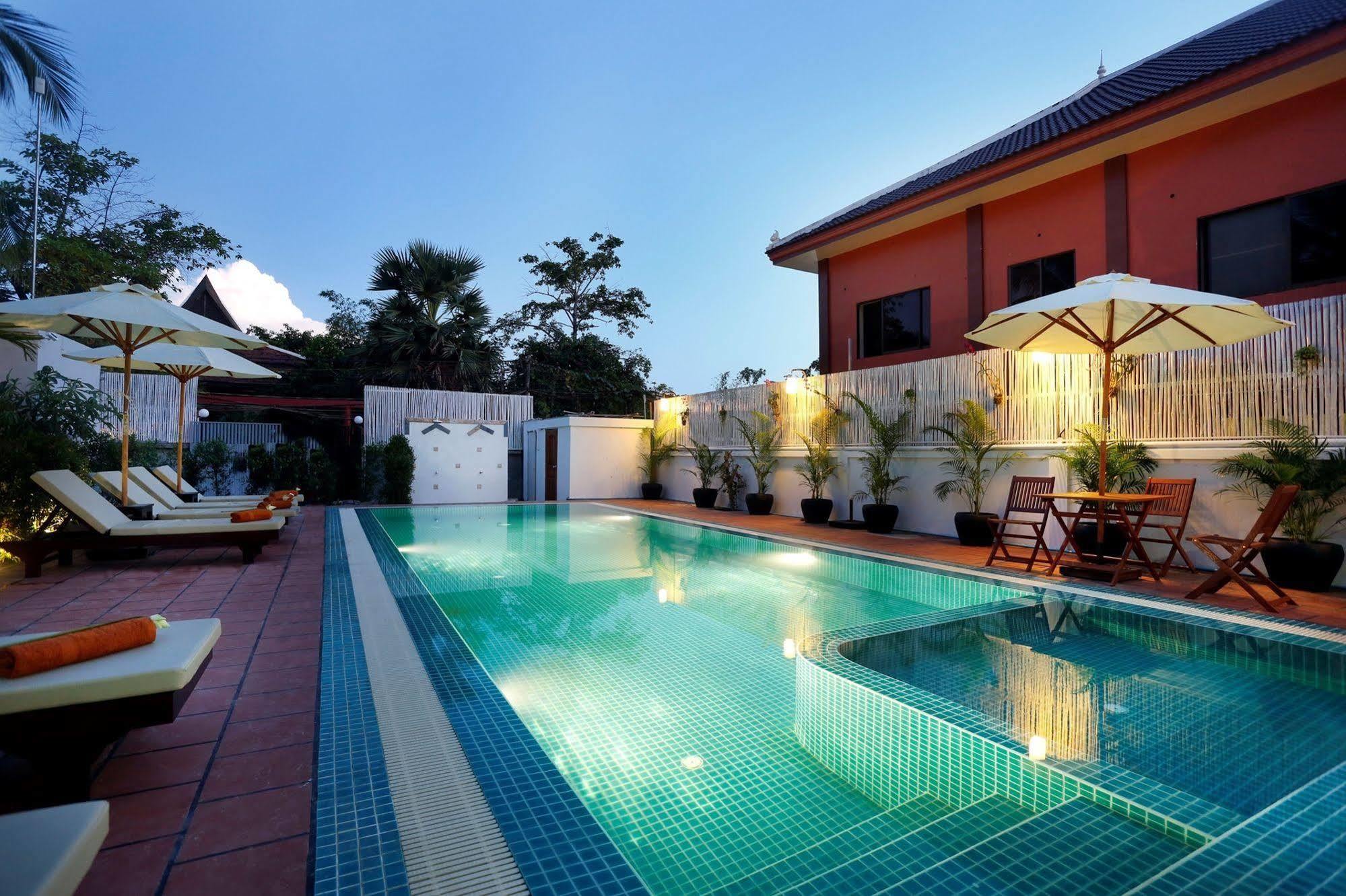 סיאם ריפ Chheng Bopha Villa Angkor מראה חיצוני תמונה