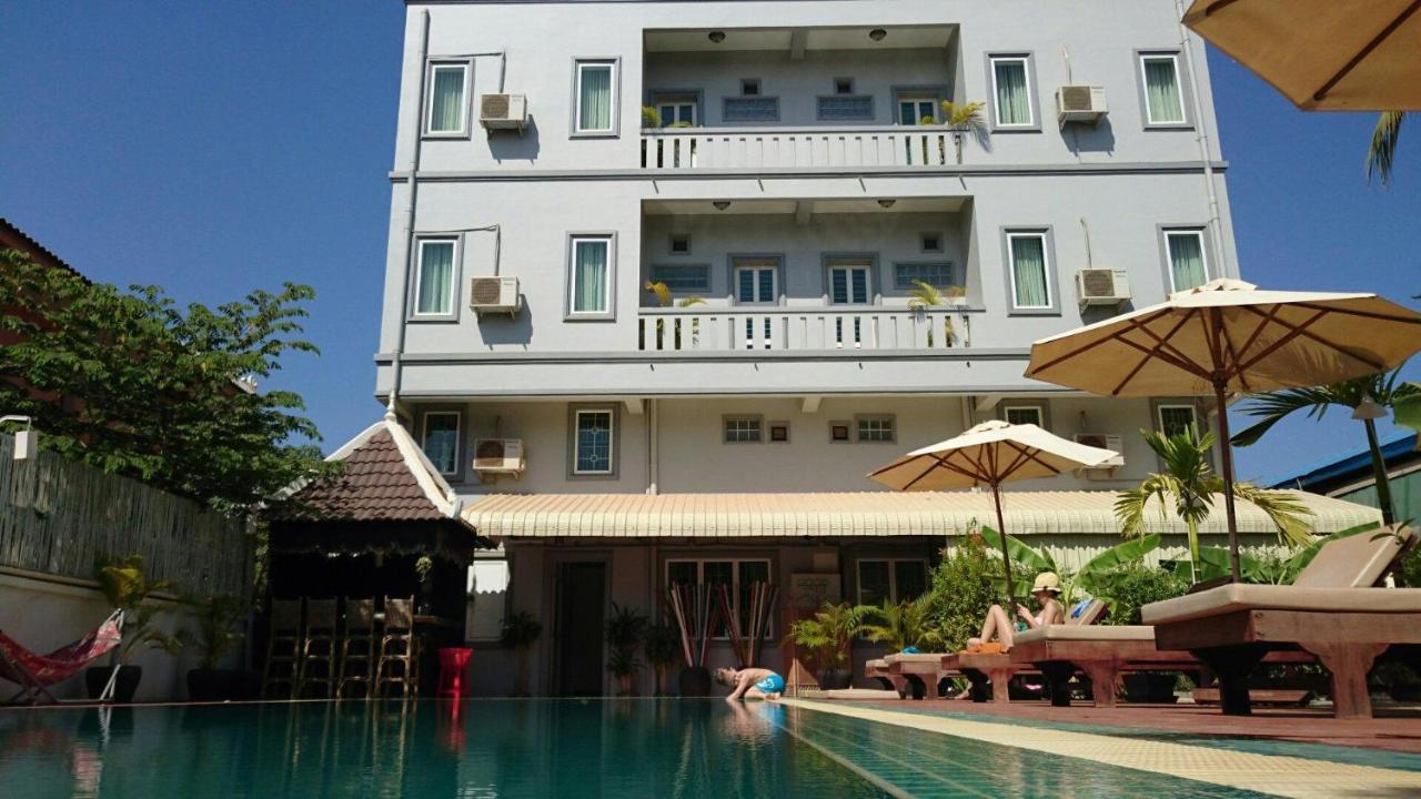סיאם ריפ Chheng Bopha Villa Angkor מראה חיצוני תמונה